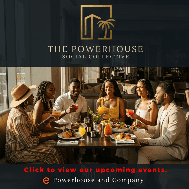 Group dining at a stylish venue event.