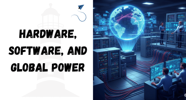 Hardware, Software, and Global Power