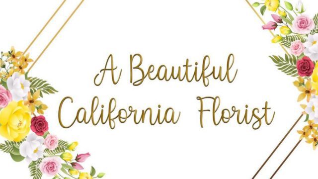 A Beautiful California Florist