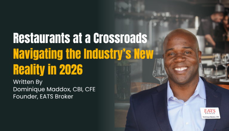 Restaurants at a Crossroads: Navigating the Industry’s New Reality in 2026